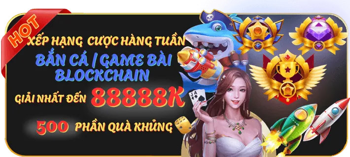 Khuyến mãi chào mừng thành viên mới bắn cá