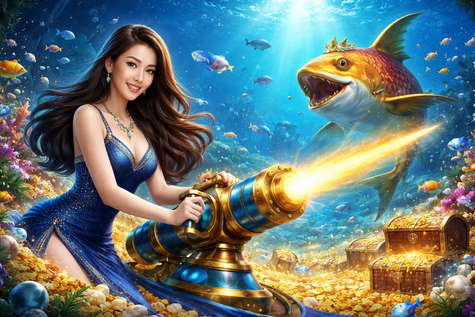 Bắn Cá AE 88 - Game Săn Cá Đổi Thưởng Hấp Dẫn